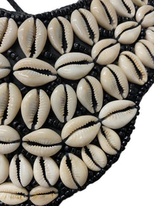 Cowrie Shell Choker