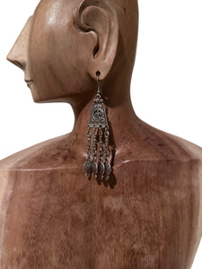 Handmade Pewter Earrings