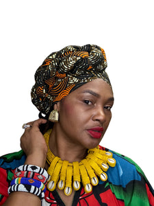 Ankara Pre-Tied Turbans