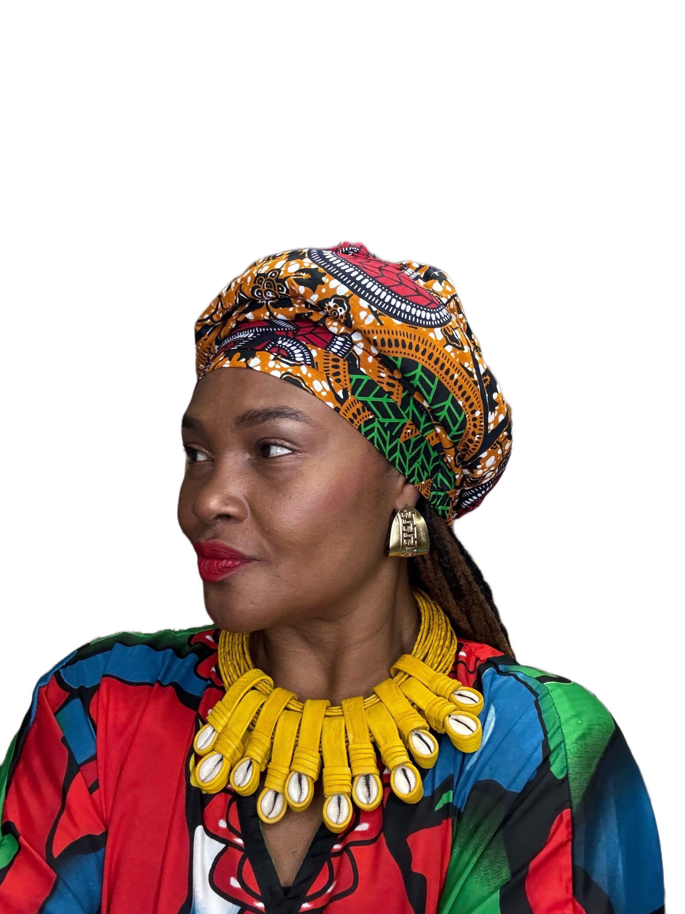 Ankara Pre-Tied Turbans