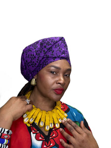 Ankara Pre-Tied Turbans