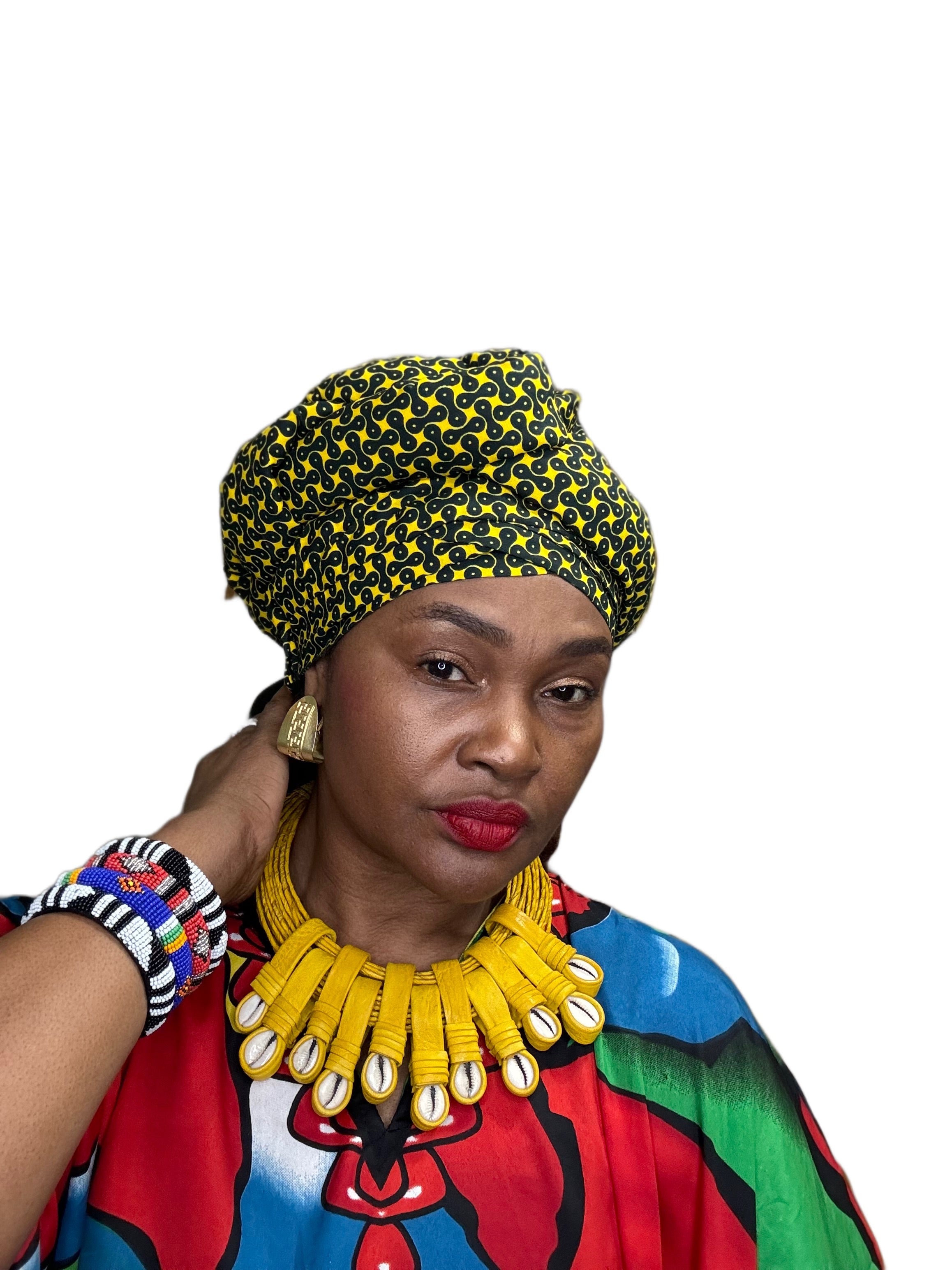 Ankara Pre-Tied Turbans