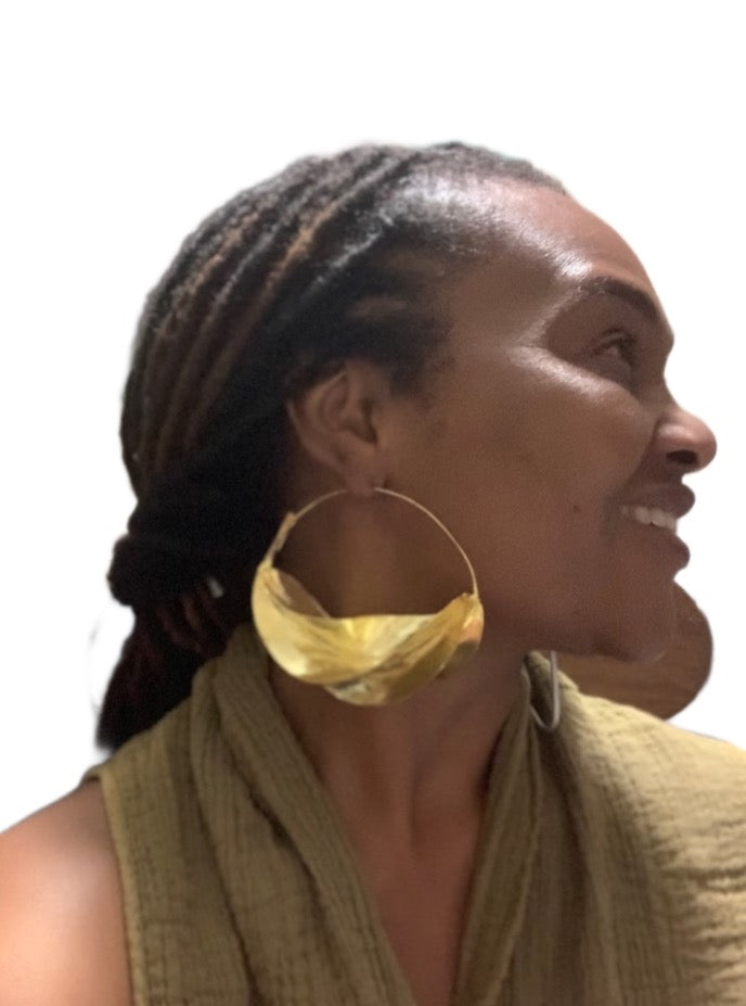 Jumbo Fulani Earrings